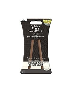 Woodwick Car Reed Diffuser Refill - White Tea & Jasmine